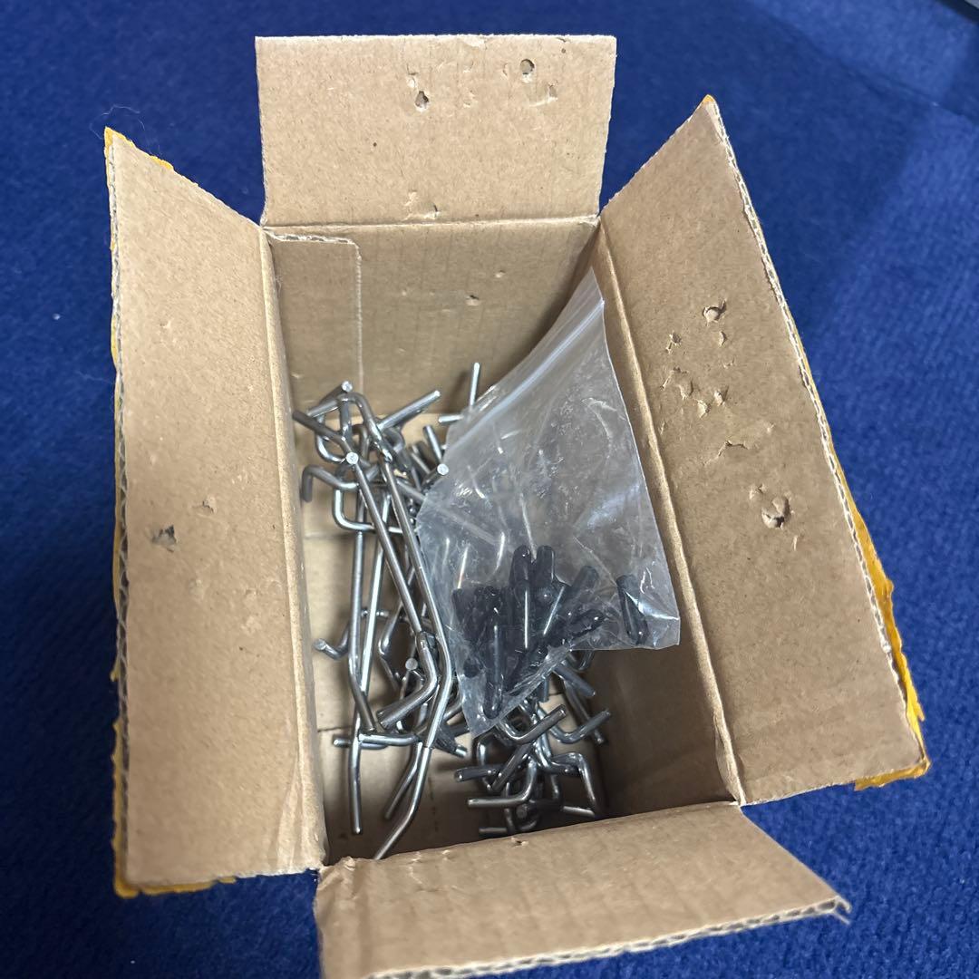 パンチングボードフック　20本入り — image 3