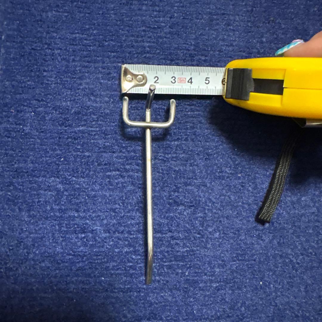 パンチングボードフック　20本入り — image 4