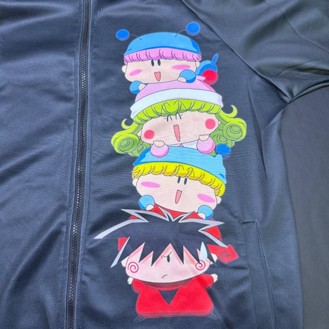 ◉Ab左1054 未使用保管品 ミルモでポン！ トラックジャケット 黒色 L — image 3