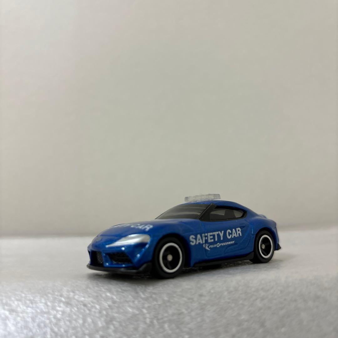L*I様 トミカ　トヨタ　GRスープラ　富士スピードウェイセーフティカー　ミニカ — image 2