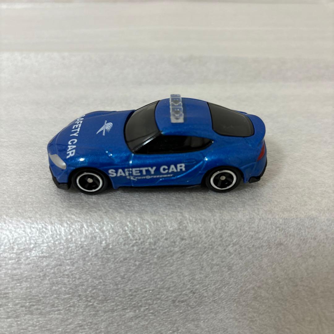L*I様 トミカ　トヨタ　GRスープラ　富士スピードウェイセーフティカー　ミニカ — image 3