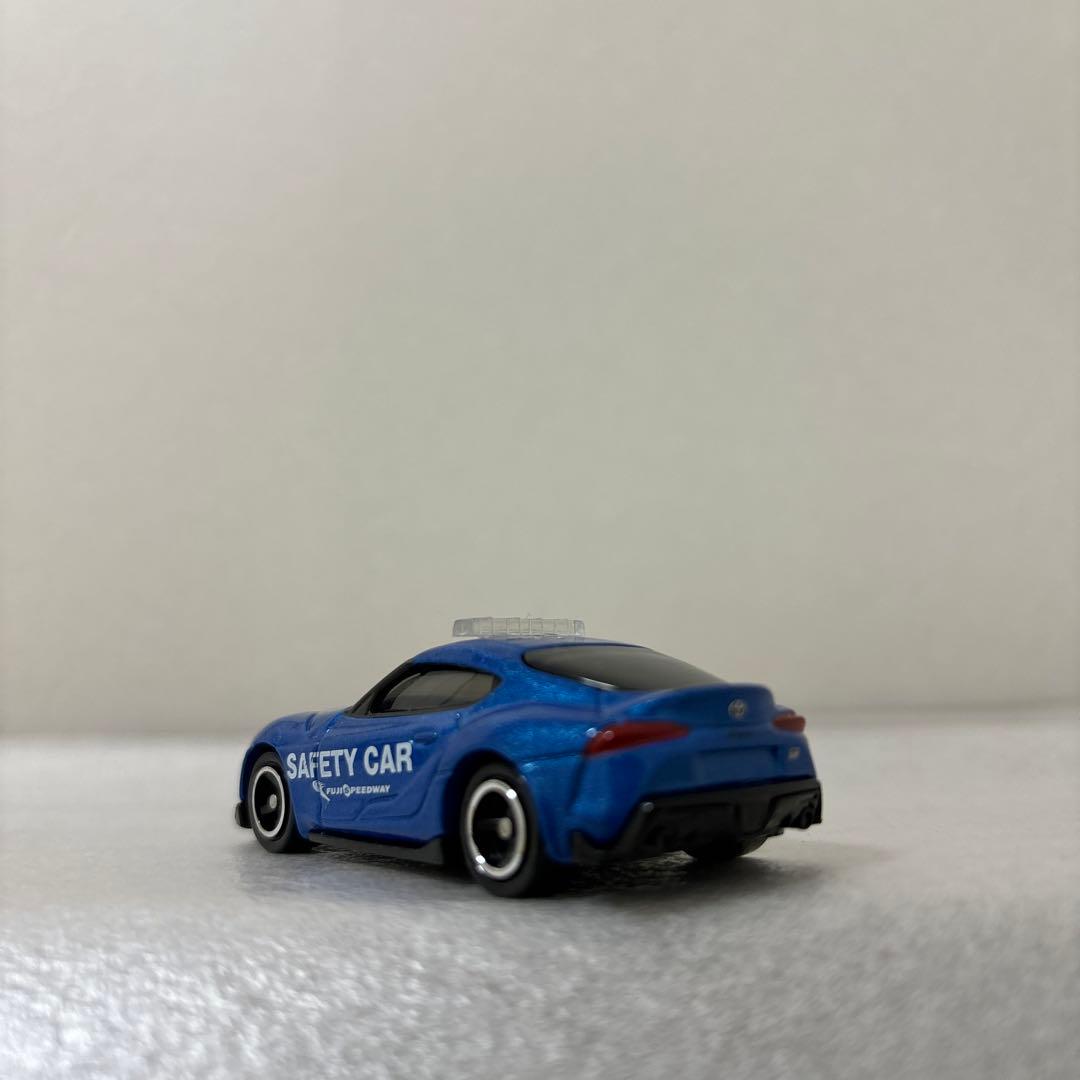 L*I様 トミカ　トヨタ　GRスープラ　富士スピードウェイセーフティカー　ミニカ — image 4
