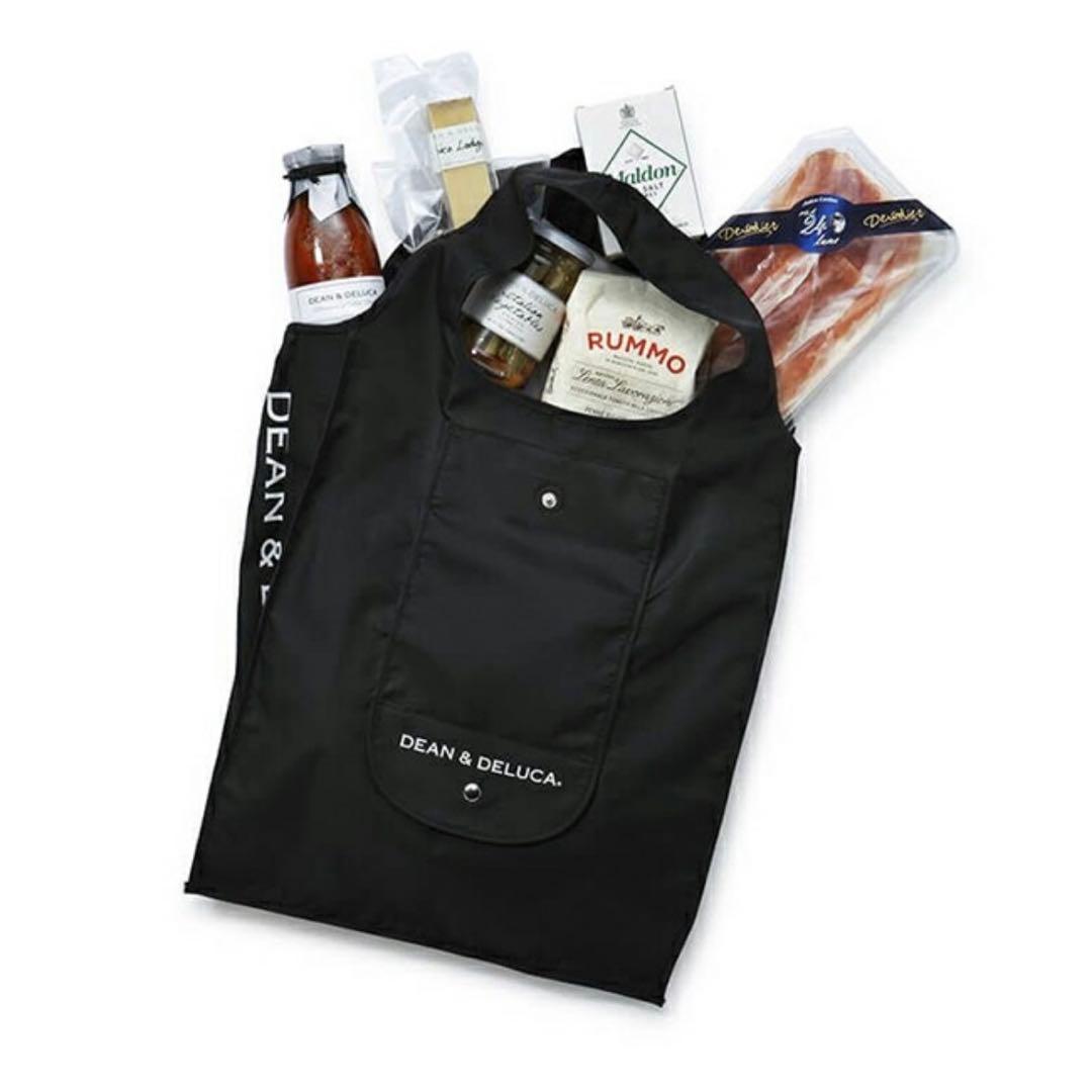 Dean&Deluca エコバッグ ショッピングバッグ ブラック 黒 — image 2
