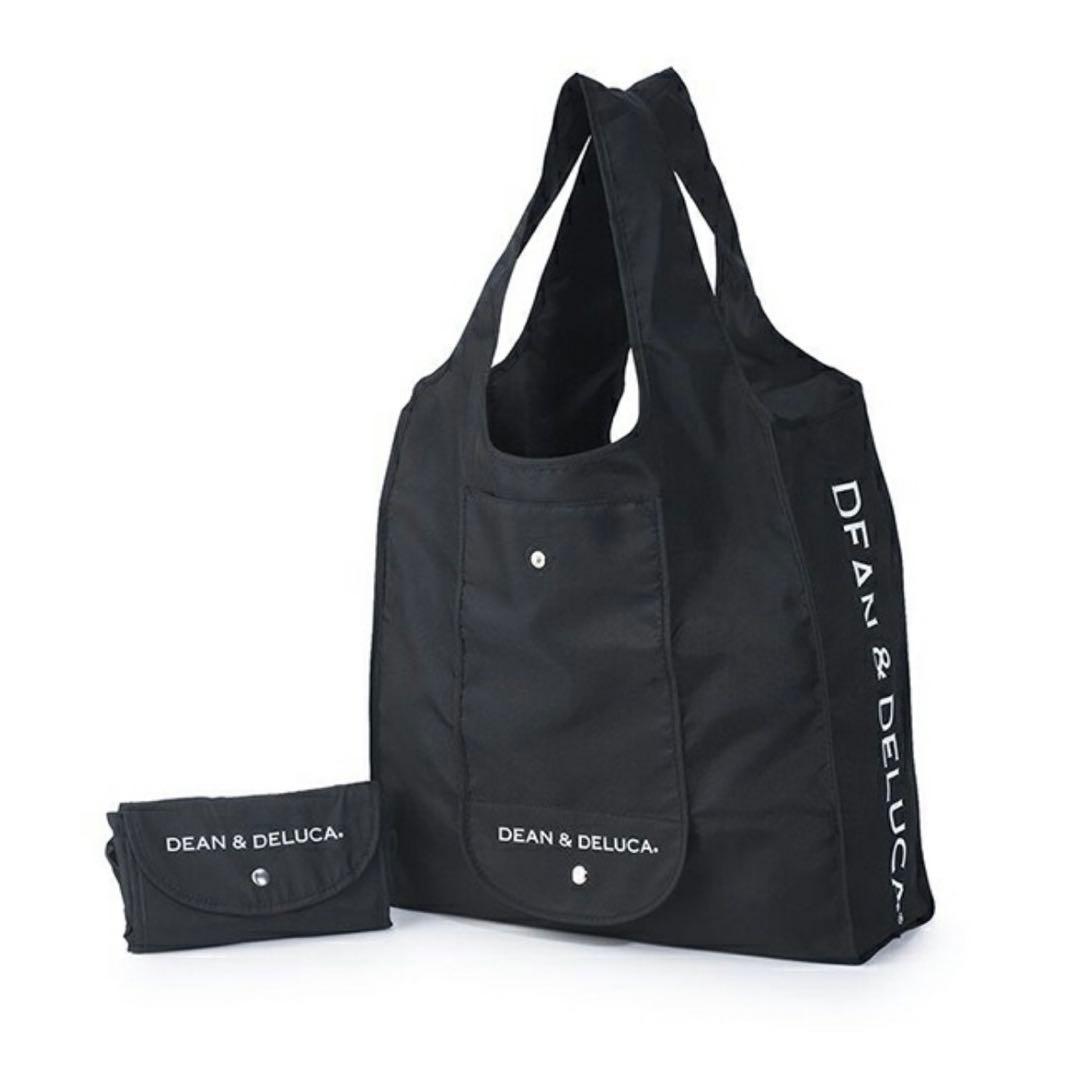 Dean&Deluca エコバッグ ショッピングバッグ ブラック 黒 — image 3