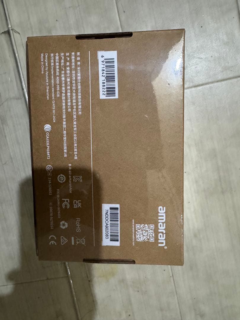 未開封　未使用品　amaran Ace 25C 25W RGB小型撮影ライト — image 3