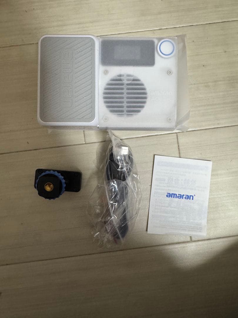 未開封　未使用品　amaran Ace 25C 25W RGB小型撮影ライト — image 5