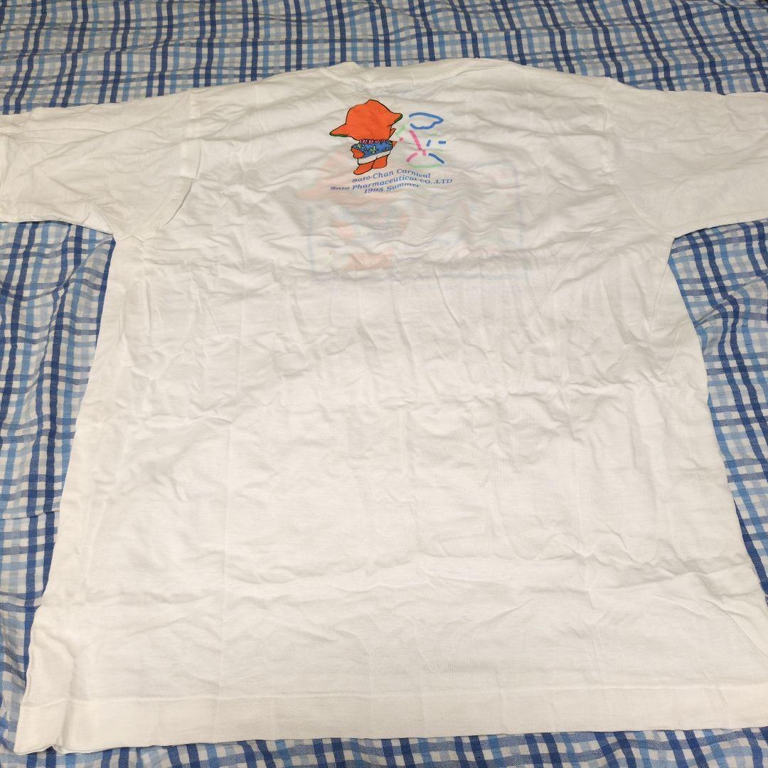 佐藤製薬、サトちゃん Tシャツ 、ホワイト、フリーサイズ — image 3