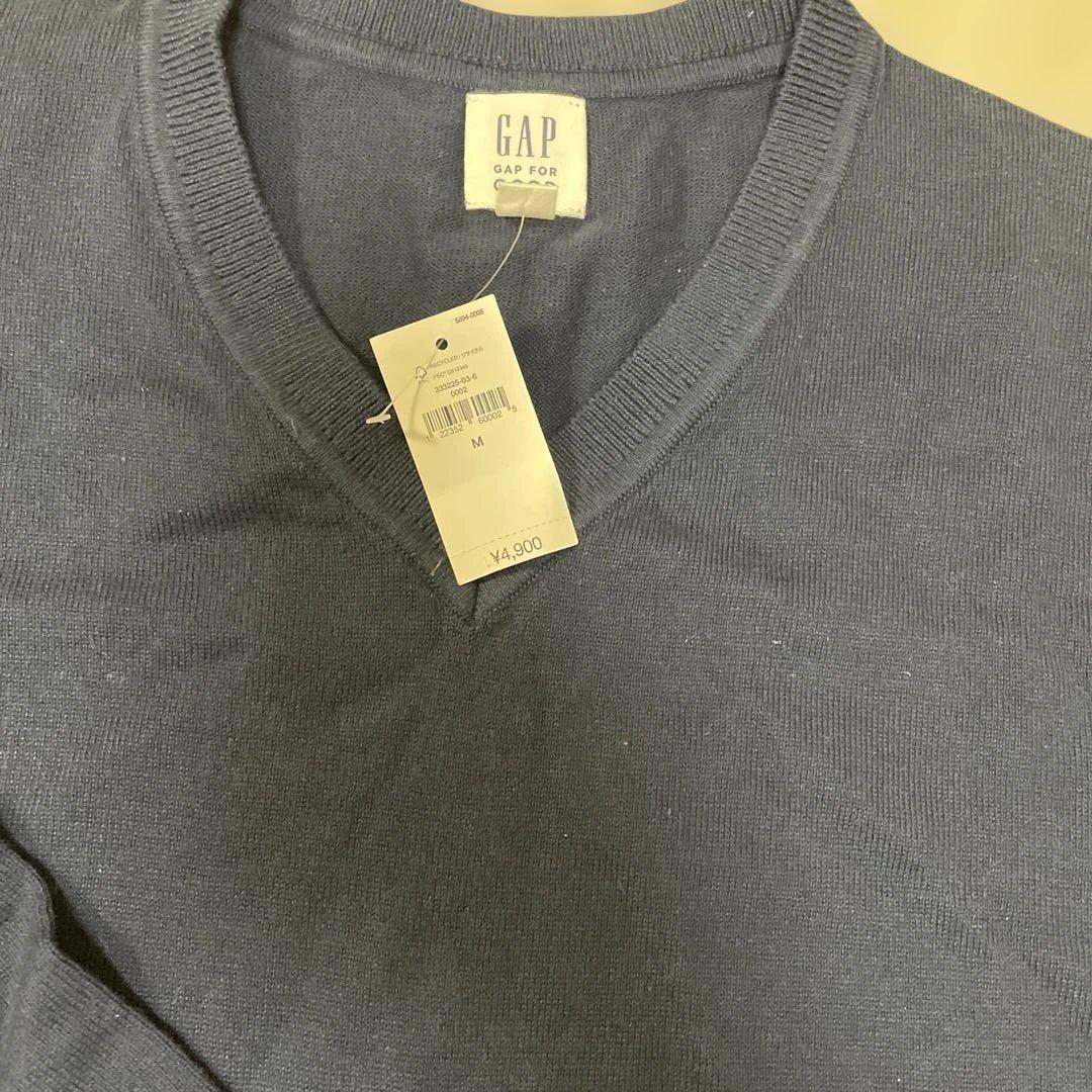 GAP メンズセーター　紺色　Mサイズ — image 2