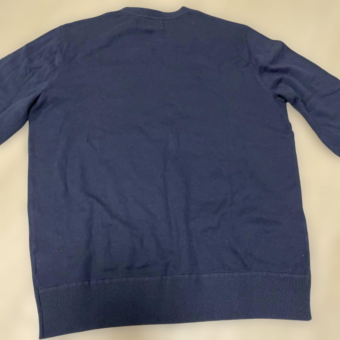GAP メンズセーター　紺色　Mサイズ — image 5