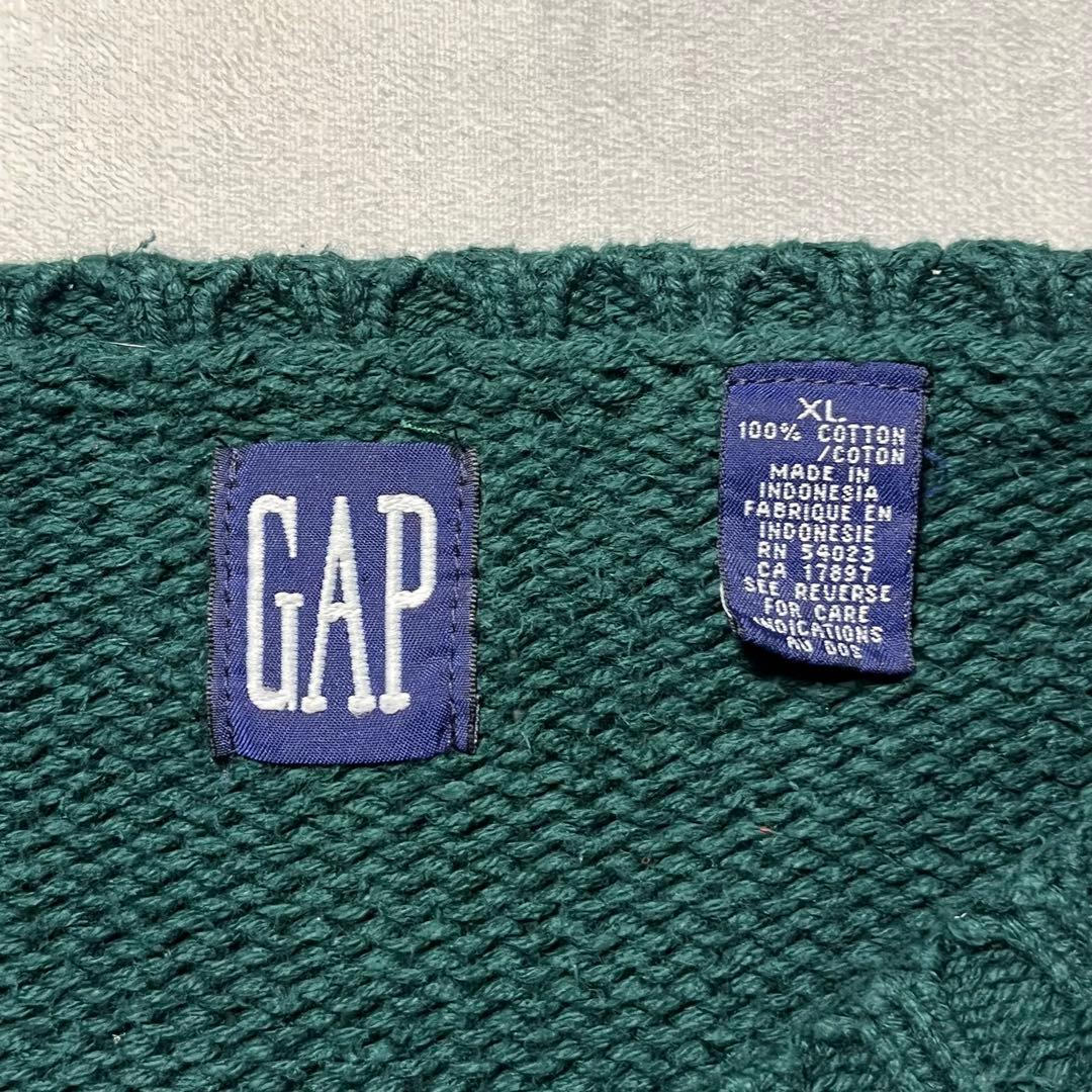 90s OLD GAP オールドギャップ コットンニットセーター — image 2