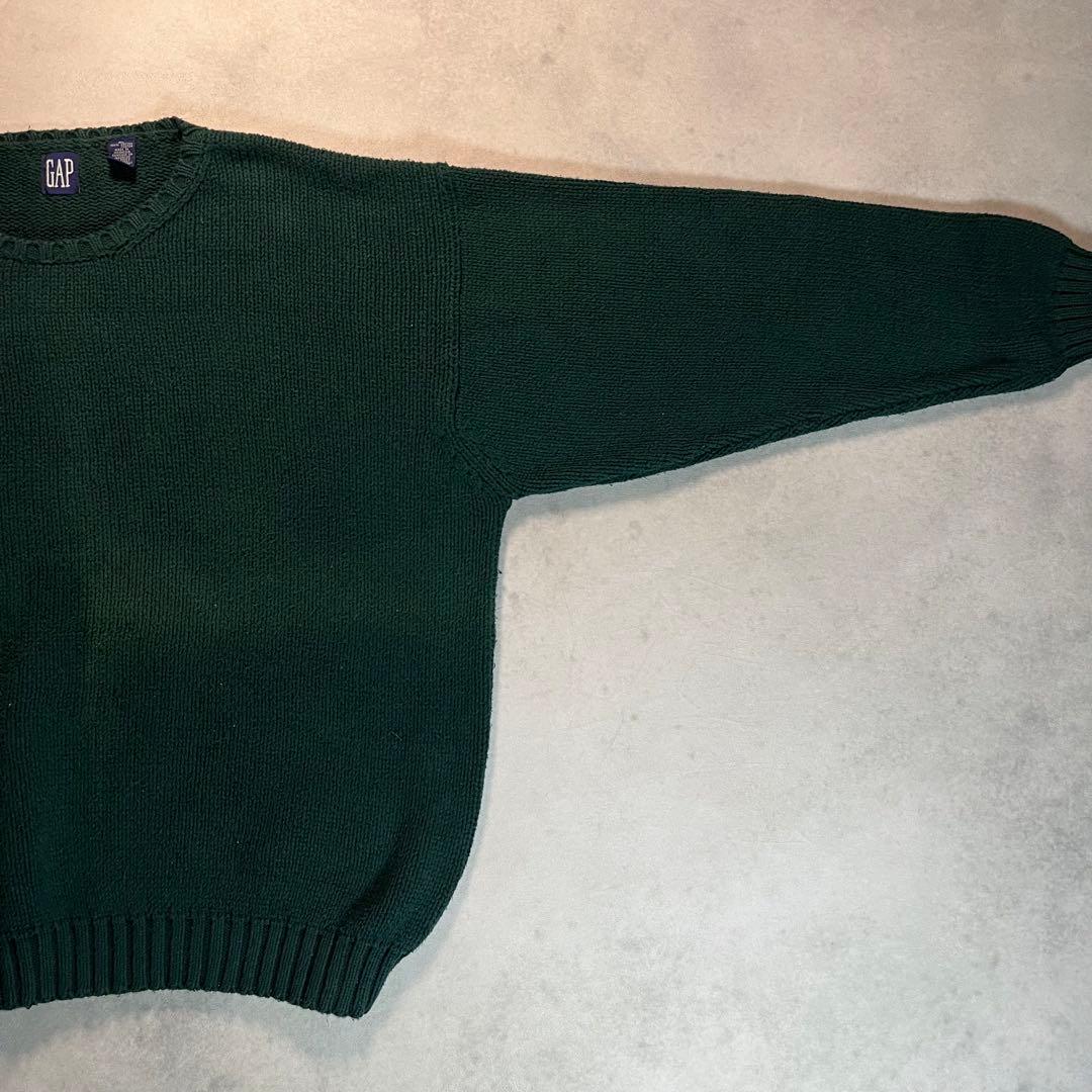 90s OLD GAP オールドギャップ コットンニットセーター — image 4
