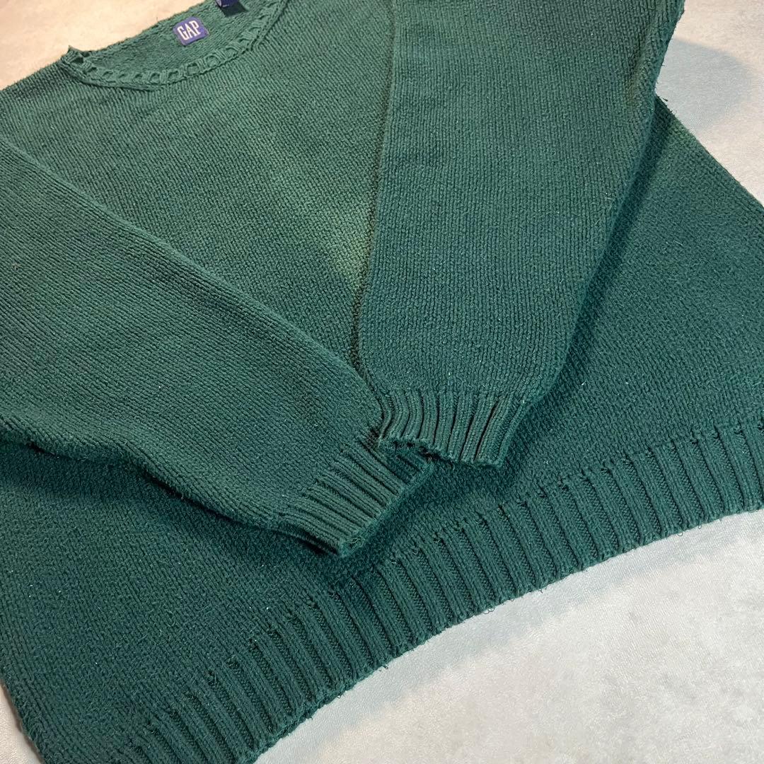 90s OLD GAP オールドギャップ コットンニットセーター — image 5