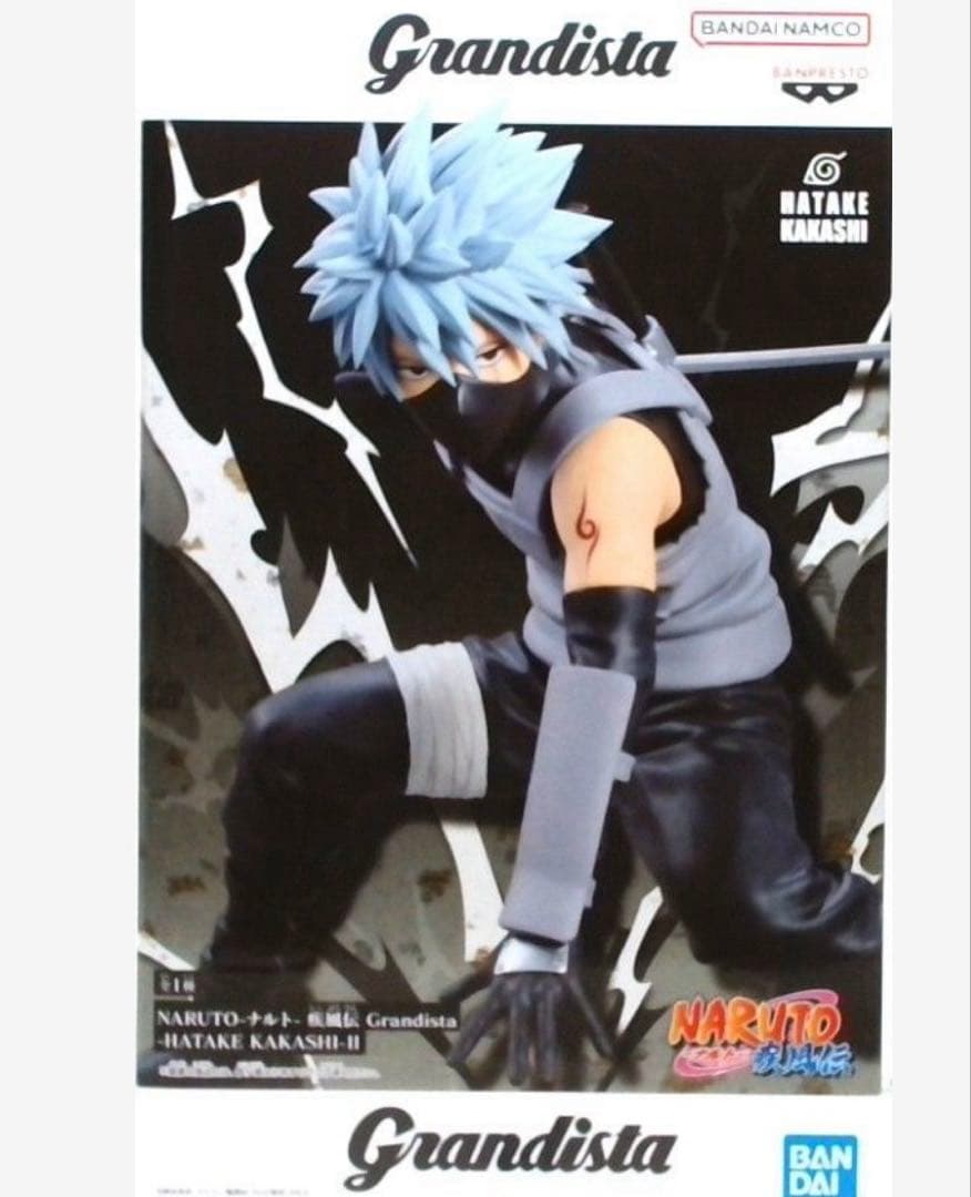 NARUTO-ナルト 疾風伝 Grandista はたけカカシ Ⅱ — image 2