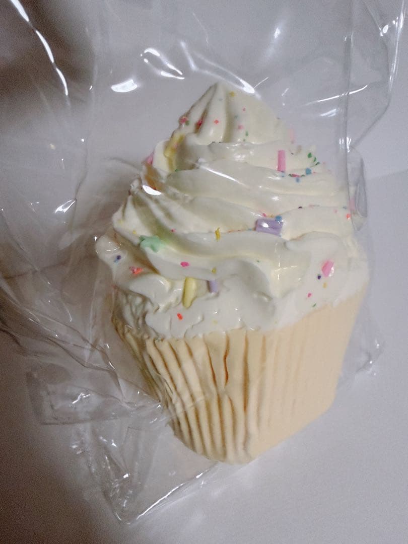 文清　カップケーキ　スクイーズ — image 2
