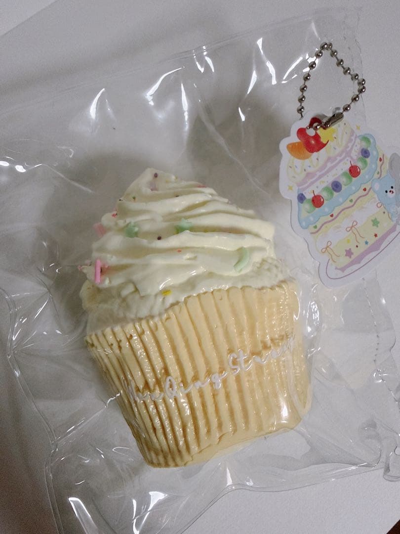 文清　カップケーキ　スクイーズ — image 3