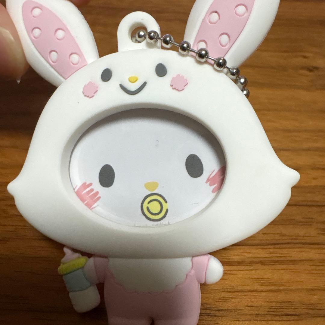 サンリオ☆フォトバッジ付きマスコット☆ウィッシュミーメル — image 2