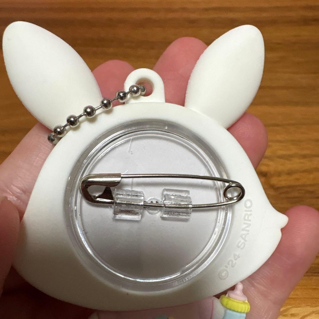 サンリオ☆フォトバッジ付きマスコット☆ウィッシュミーメル — image 3
