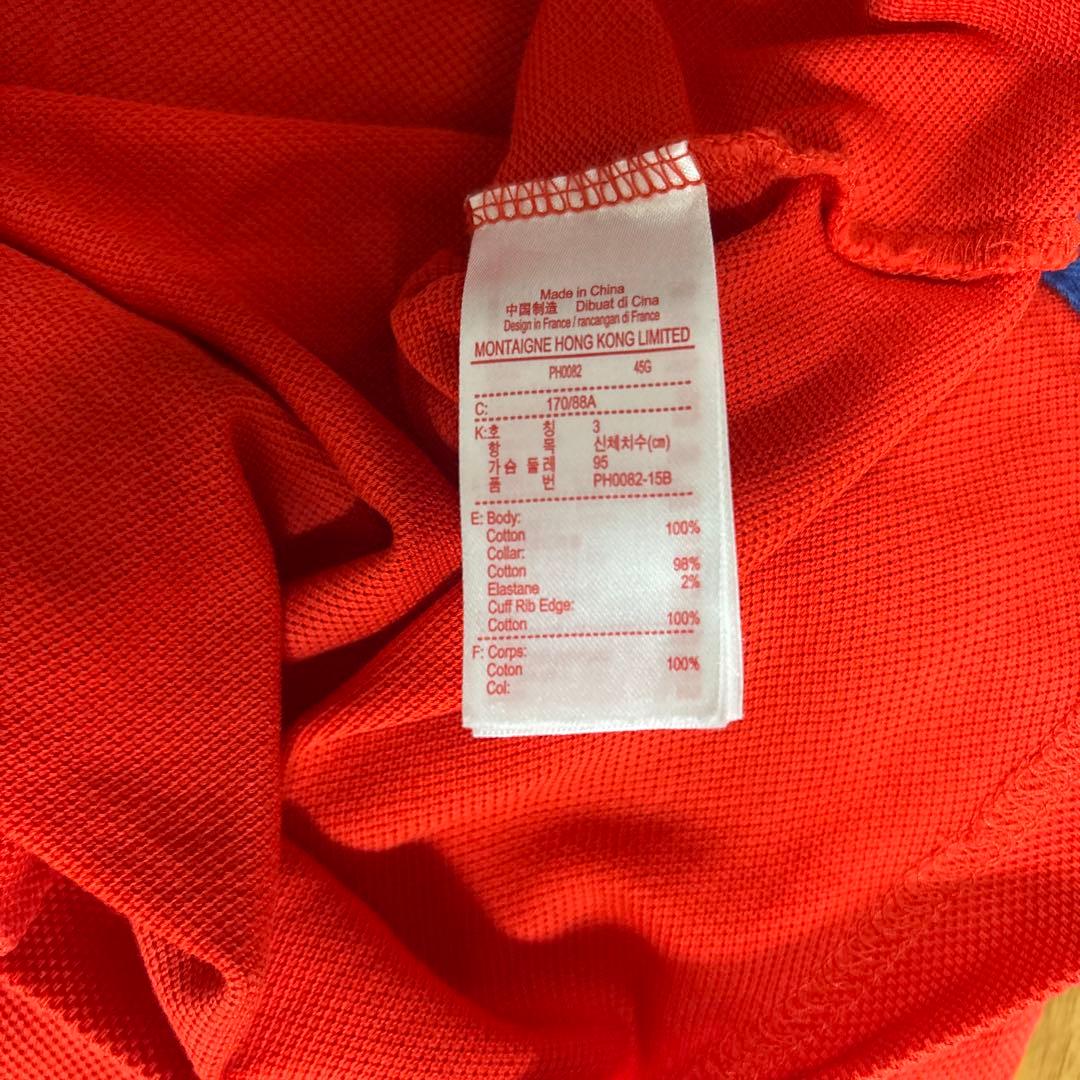 大人気！美品！ラコステライブLACOSTE LIVEポロシャツサイズ3 — image 5