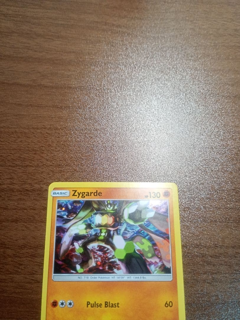 ポケモンカード　ポケカ　ジガルデ　ホロ　正規品　英語版 — image 2