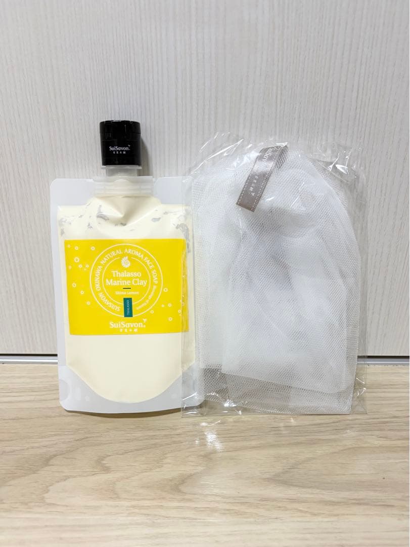 SuiSavon 琉球のタラソマリンクレイ 島レモンの香り 130g — image 4