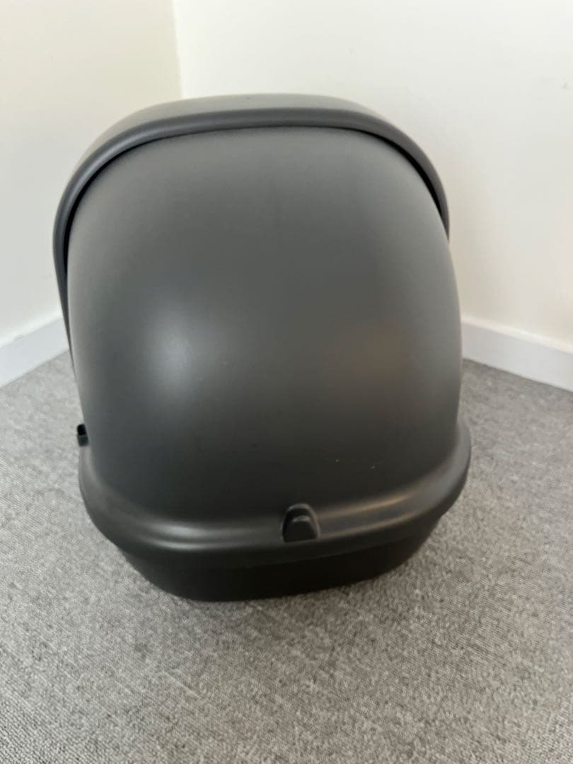 猫用 デオトイレフード付き グレー 猫砂約3.5kg付き スコップ付　グレー — image 3
