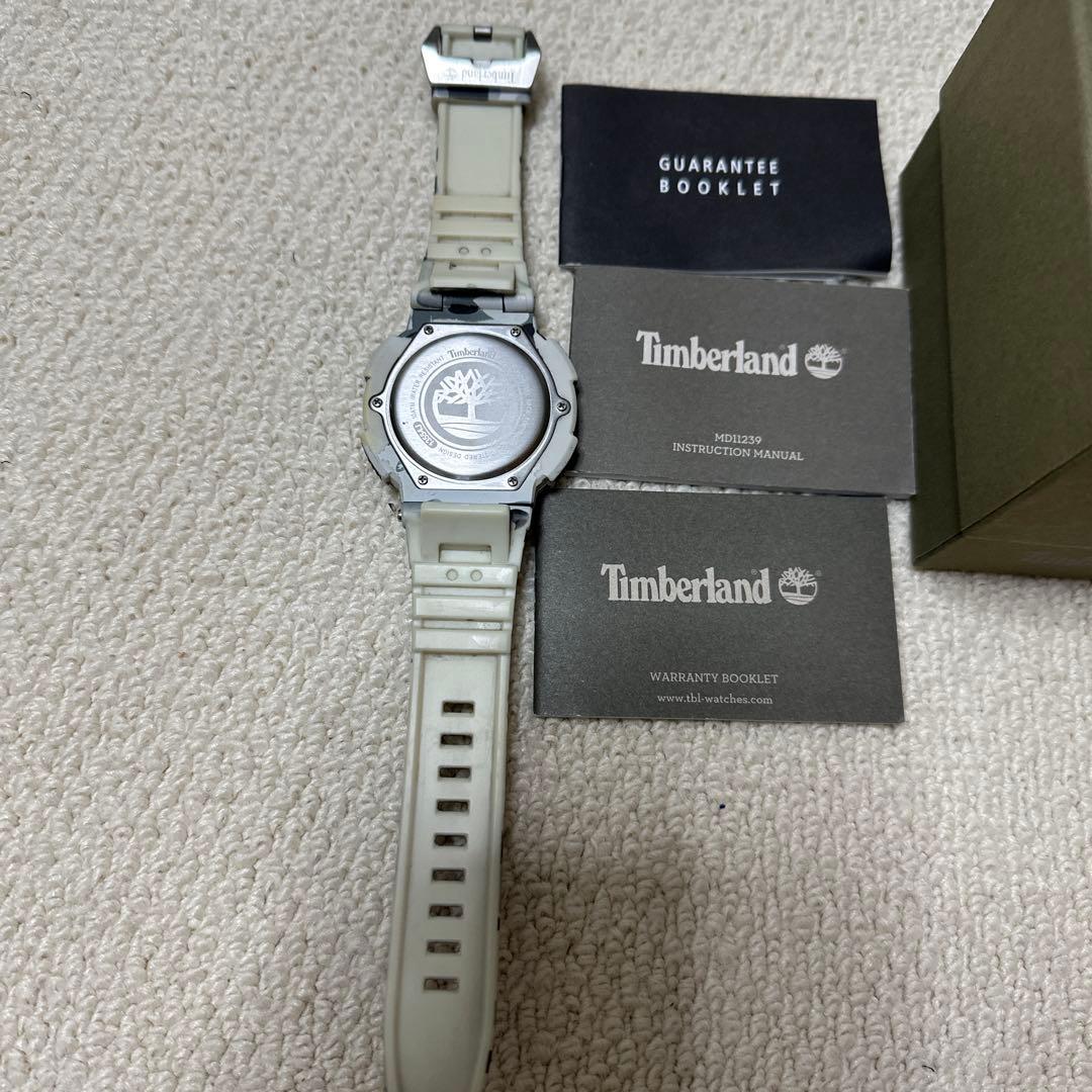 Timberland MD1239 デジタル腕時計 カモフラージュ柄 — image 2