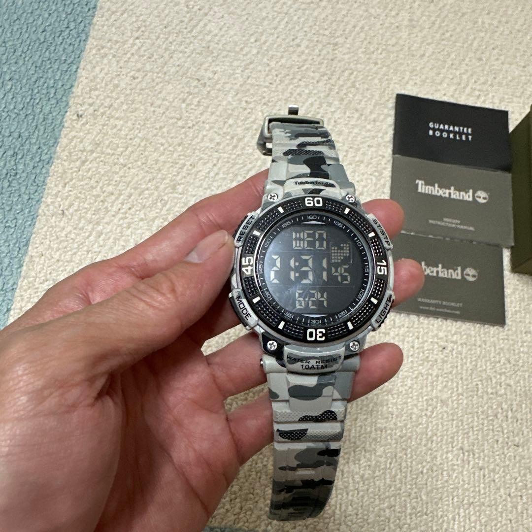 Timberland MD1239 デジタル腕時計 カモフラージュ柄 — image 3