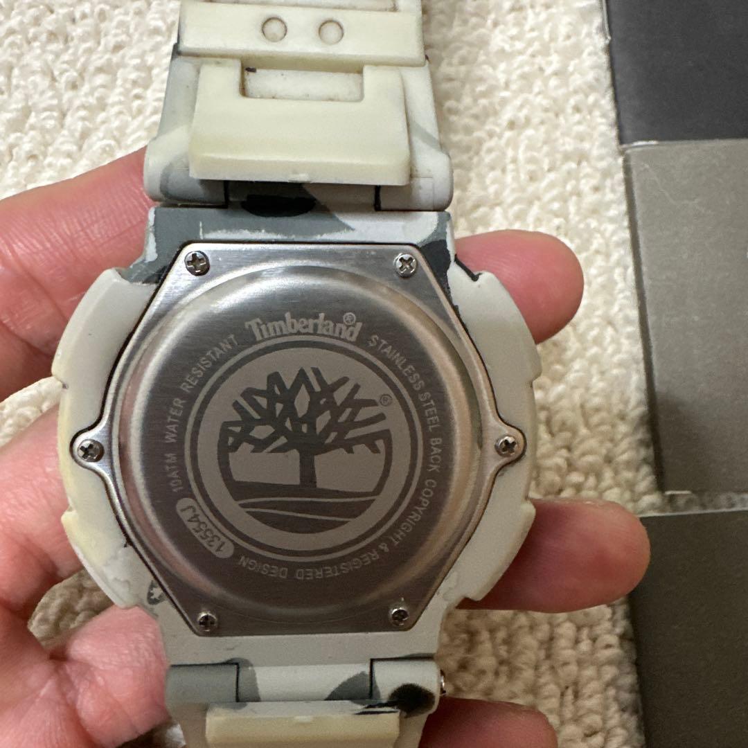 Timberland MD1239 デジタル腕時計 カモフラージュ柄 — image 5