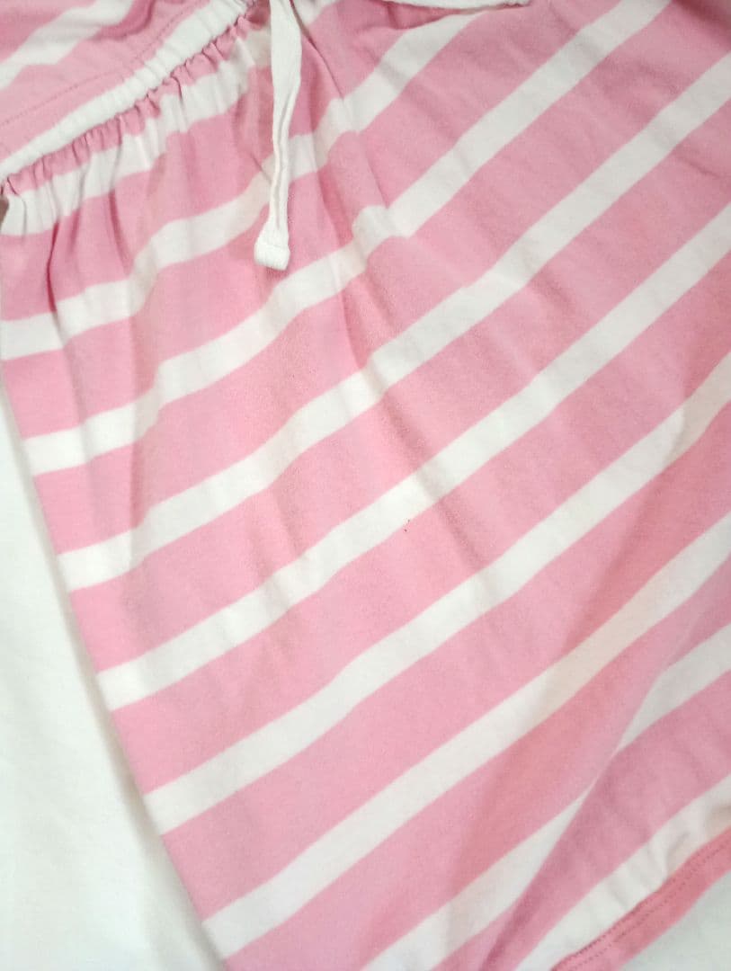 GAPKids ボーダー ワンピース ピンク　ギャップキッズ　120cm — image 5