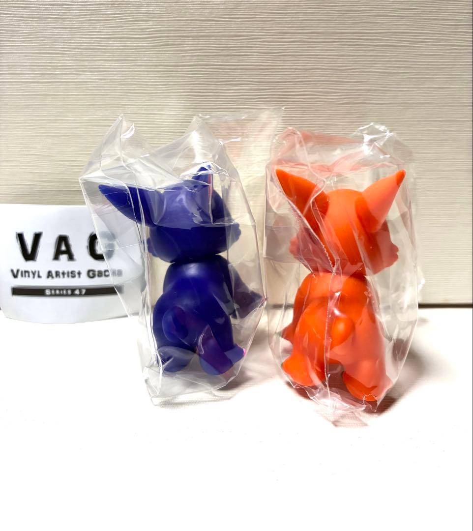 VAG シリーズ 47 PSYCHO RABBIT ブルー　オレンジ — image 2