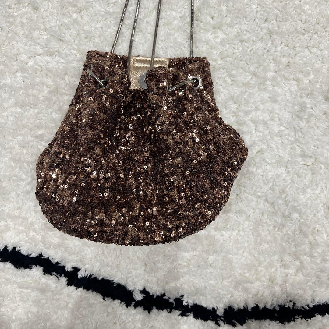 LAKOLE スパンコール バッグ — image 2