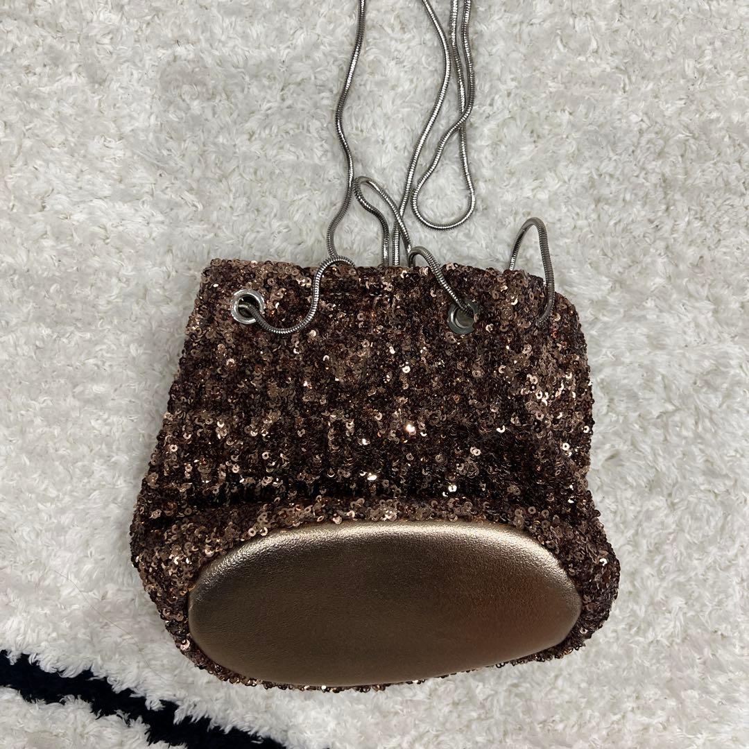 LAKOLE スパンコール バッグ — image 4
