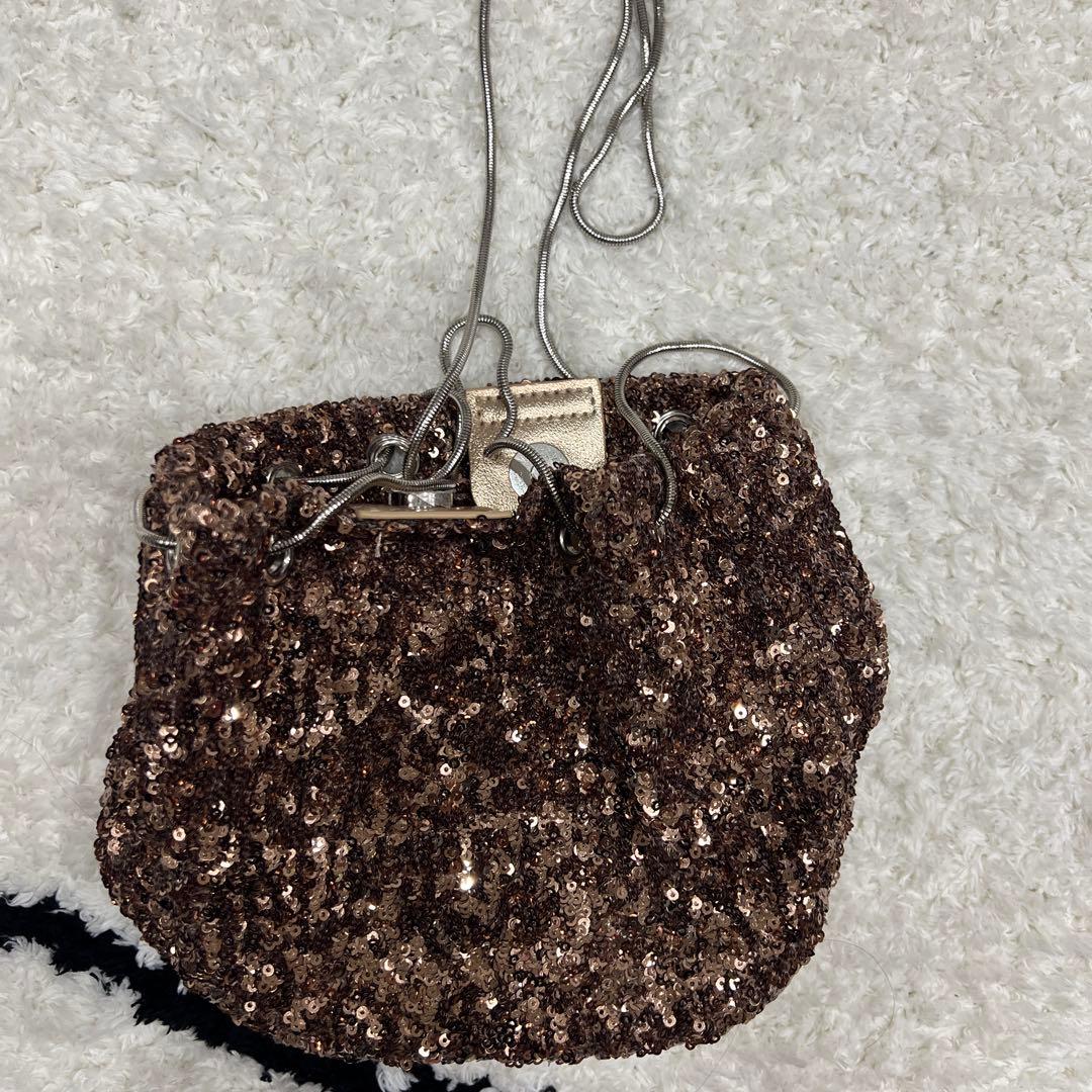 LAKOLE スパンコール バッグ — image 5