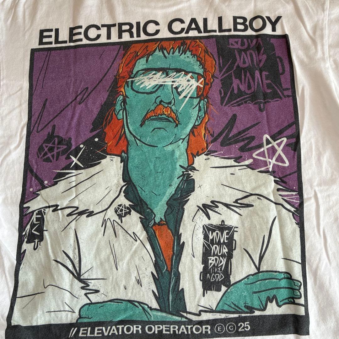 Electric Callboy エレクトリックコールボーイ Tシャツ バンT② — image 2