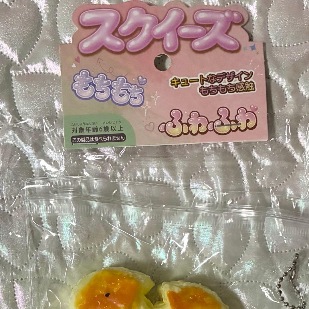 スクイーズ　チーズパン もちもち ふわふわ — image 2