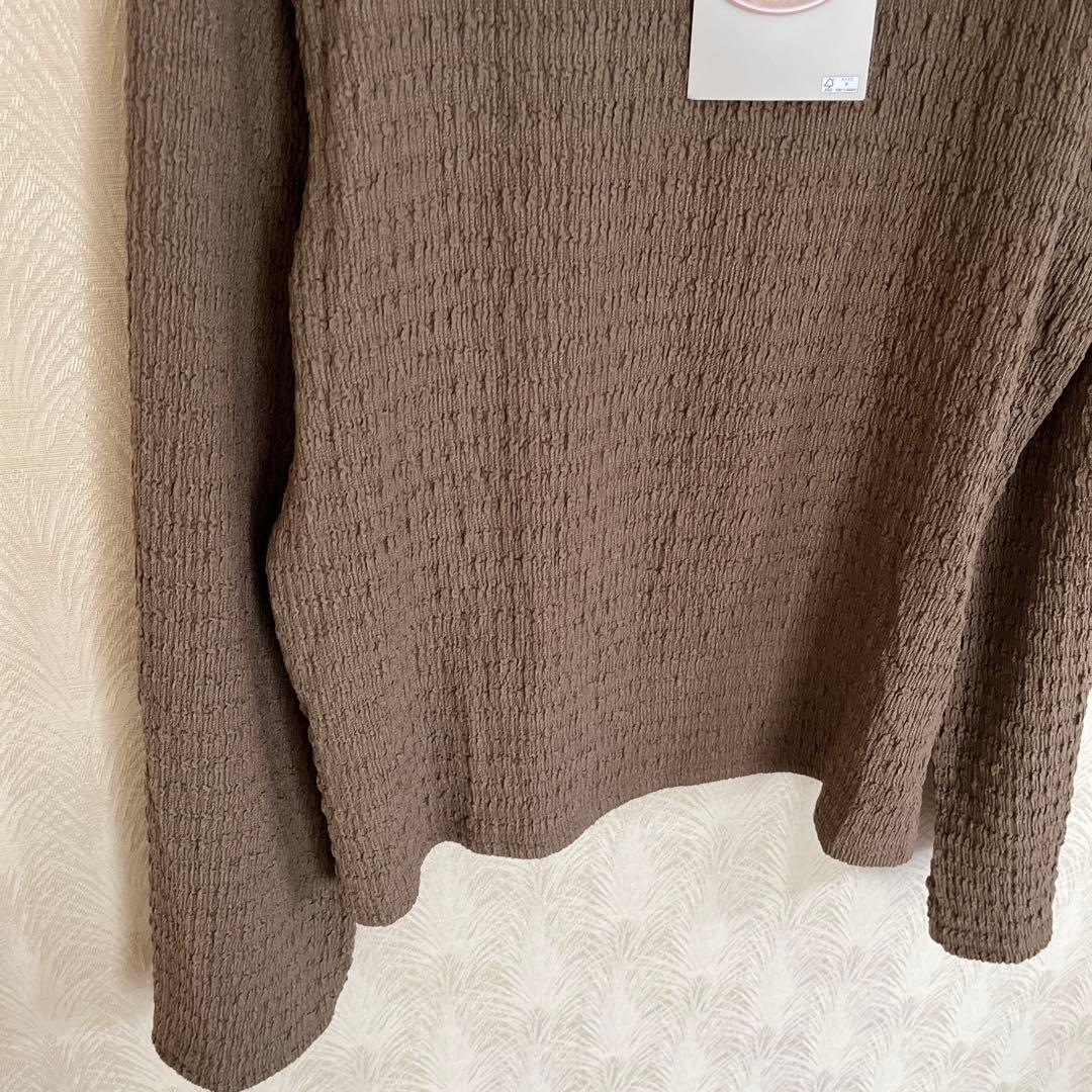 新品　タグ付　未使用　tal by yumi トップス　カットソー　しまむら — image 3