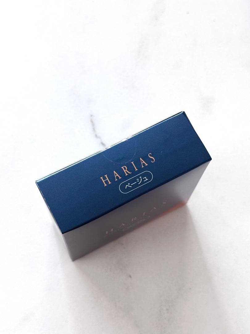 HARIASクッションファンデ ベージュ ケース入りセットパフ付き — image 2