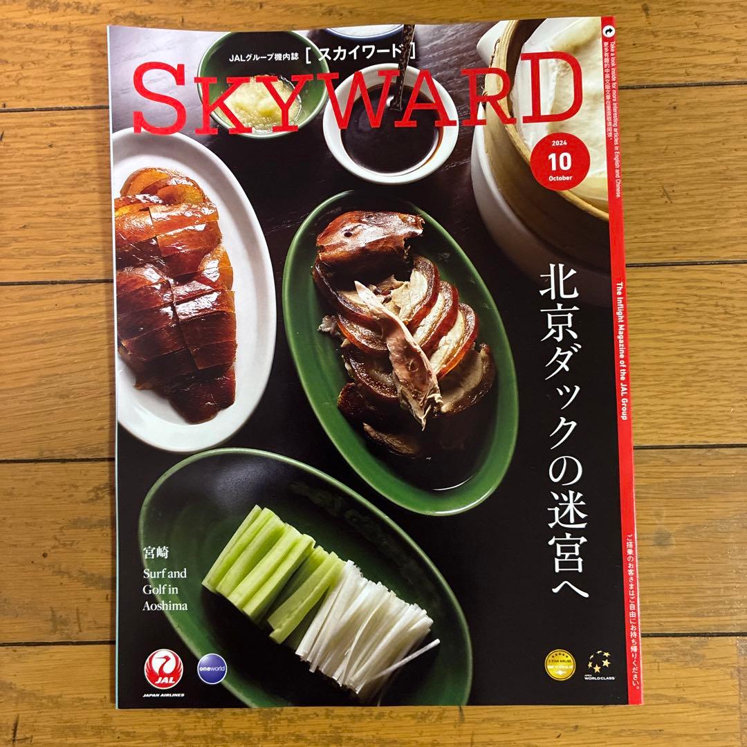 JALグループ機内誌 SKYWARD 4冊セット — image 4