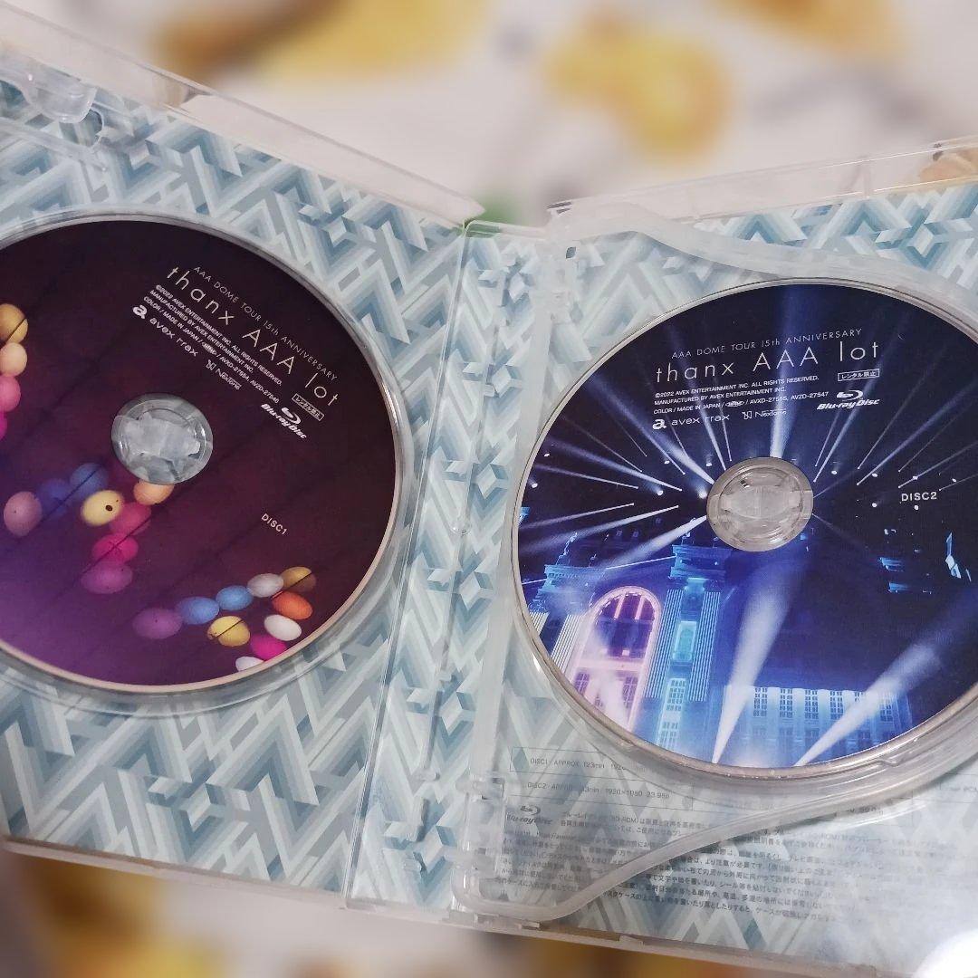 AAA DOME TOUR 15th ANNIVERSARY　Blu-ray — image 3