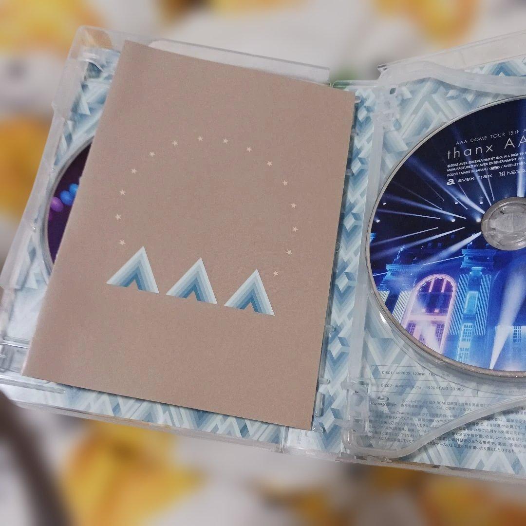 AAA DOME TOUR 15th ANNIVERSARY　Blu-ray — image 4
