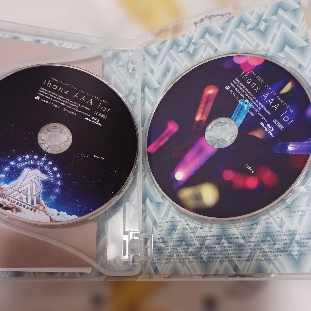 AAA DOME TOUR 15th ANNIVERSARY　Blu-ray — image 5