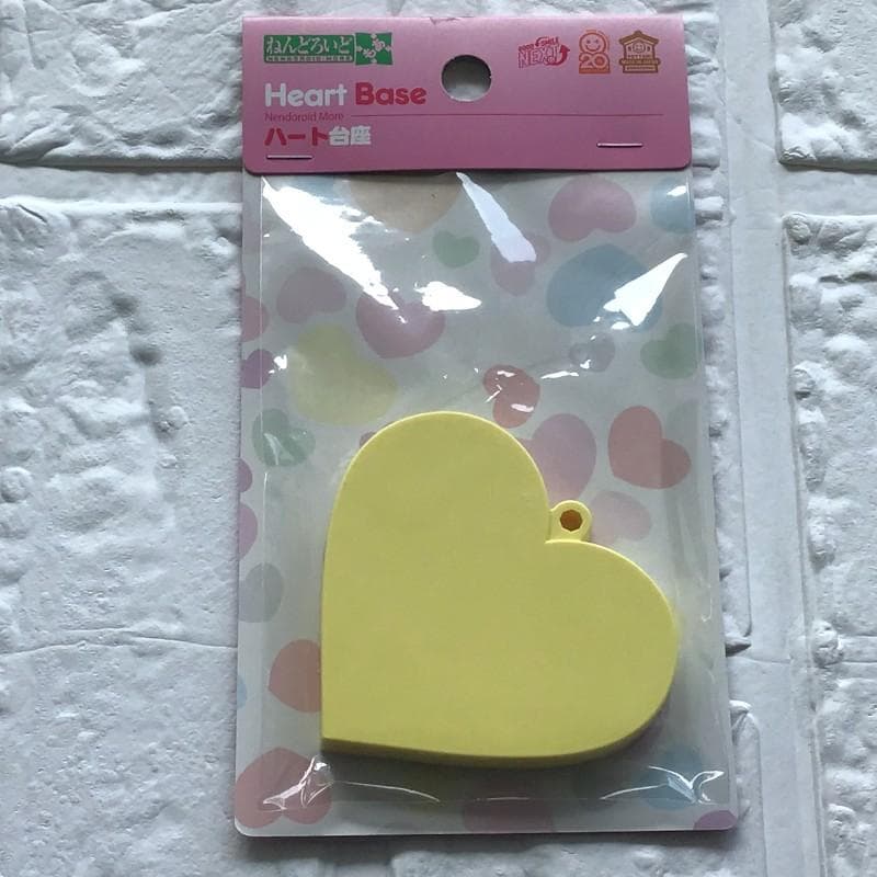 ねんどろいどもあ ハート台座 イエロー — image 2