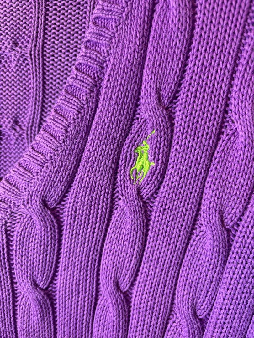 POLO RALPH LAUREN ケーブル編み — image 2