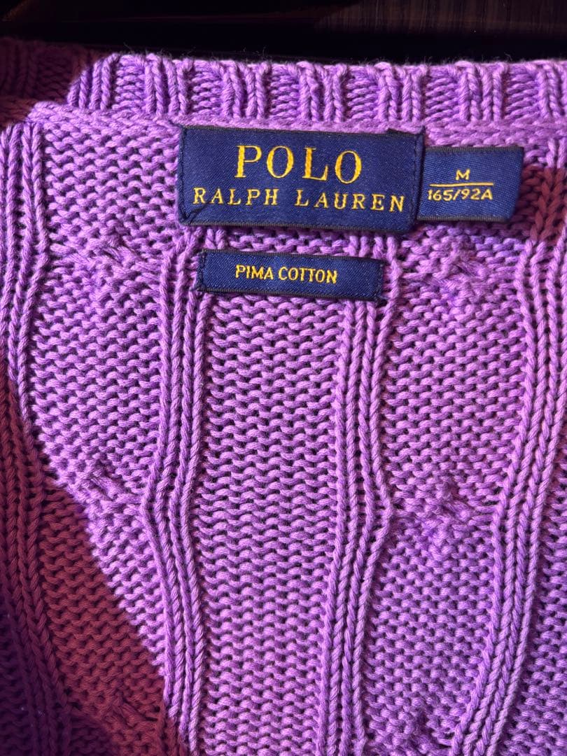 POLO RALPH LAUREN ケーブル編み — image 3