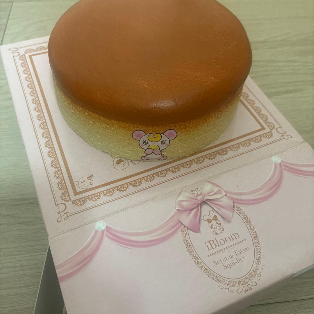 iBloom Cheese Cake スクイーズ — image 2