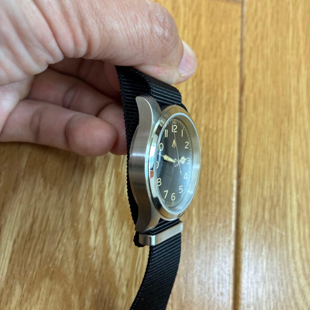 Militado ML08 38mm ミリタリーウォッチ 新品 サファイアガラス — image 4
