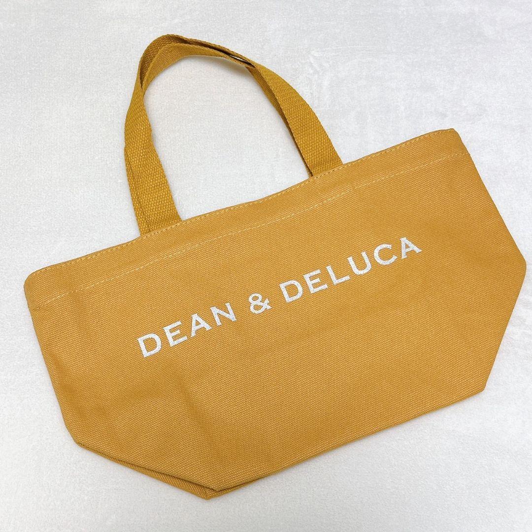 DEAN&DELUCAディーン&デルーカトートバッグイエロー黄S — image 2