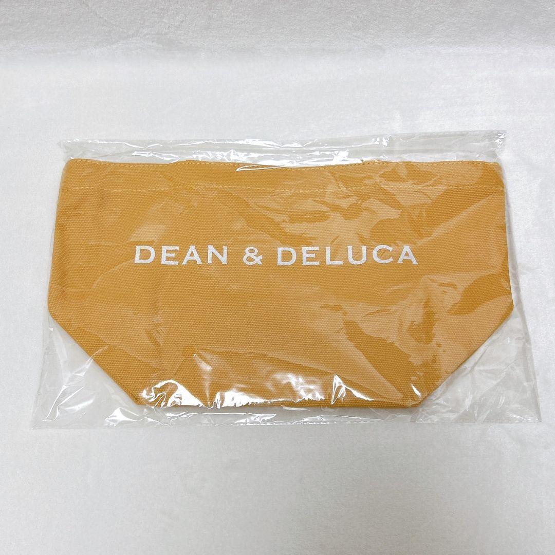 DEAN&DELUCAディーン&デルーカトートバッグイエロー黄S — image 4
