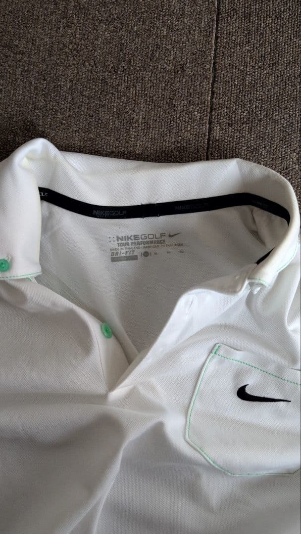 NIKE GOLF Dri-FIT ポロシャツ ホワイト — image 2