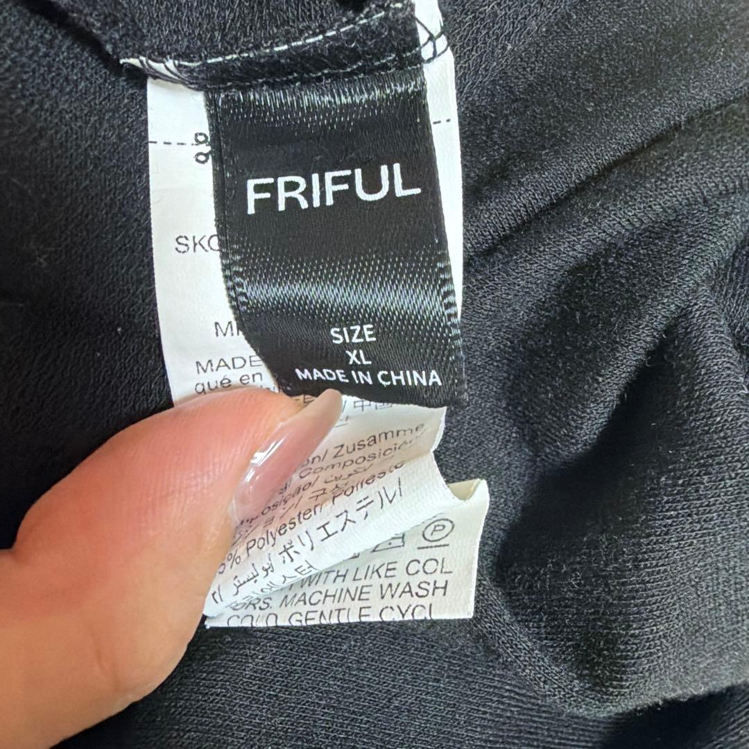 FRIFUL キャミワンピース　ブラック　XL — image 5